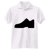 Adult EcoSmart® Jersey Knit Polo Thumbnail