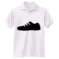 Adult EcoSmart® Jersey Knit Polo Thumbnail