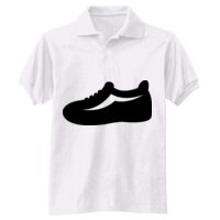 Adult EcoSmart® Jersey Knit Polo Thumbnail