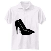 Adult EcoSmart® Jersey Knit Polo Thumbnail