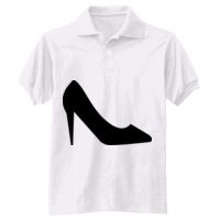 Adult EcoSmart® Jersey Knit Polo Thumbnail