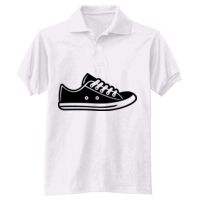 Adult EcoSmart® Jersey Knit Polo Thumbnail