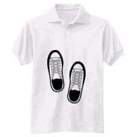 Adult EcoSmart® Jersey Knit Polo Thumbnail