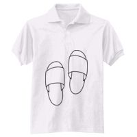 Adult EcoSmart® Jersey Knit Polo Thumbnail