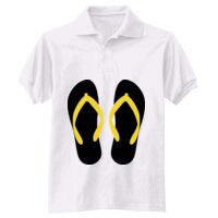 Adult EcoSmart® Jersey Knit Polo Thumbnail