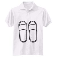 Adult EcoSmart® Jersey Knit Polo Thumbnail