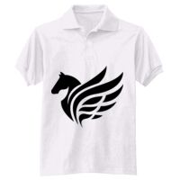 Adult EcoSmart® Jersey Knit Polo Thumbnail