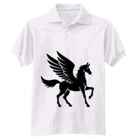 Adult EcoSmart® Jersey Knit Polo Thumbnail