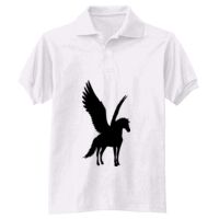 Adult EcoSmart® Jersey Knit Polo Thumbnail