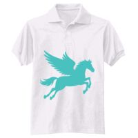 Adult EcoSmart® Jersey Knit Polo Thumbnail
