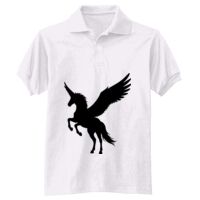 Adult EcoSmart® Jersey Knit Polo Thumbnail