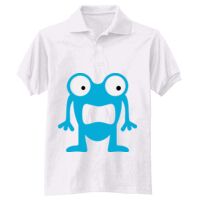 Adult EcoSmart® Jersey Knit Polo Thumbnail