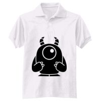 Adult EcoSmart® Jersey Knit Polo Thumbnail