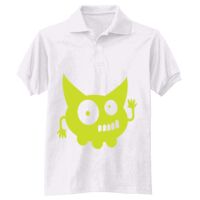 Adult EcoSmart® Jersey Knit Polo Thumbnail