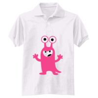 Adult EcoSmart® Jersey Knit Polo Thumbnail