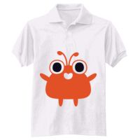 Adult EcoSmart® Jersey Knit Polo Thumbnail