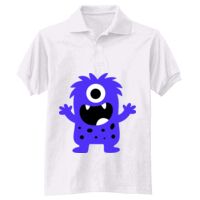 Adult EcoSmart® Jersey Knit Polo Thumbnail