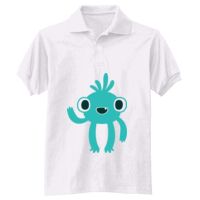Adult EcoSmart® Jersey Knit Polo Thumbnail