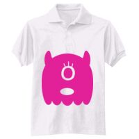 Adult EcoSmart® Jersey Knit Polo Thumbnail