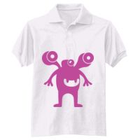 Adult EcoSmart® Jersey Knit Polo Thumbnail