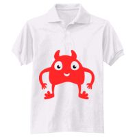 Adult EcoSmart® Jersey Knit Polo Thumbnail