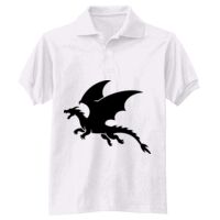 Adult EcoSmart® Jersey Knit Polo Thumbnail