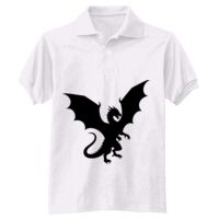 Adult EcoSmart® Jersey Knit Polo Thumbnail