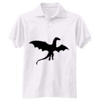 Adult EcoSmart® Jersey Knit Polo Thumbnail
