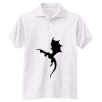 Adult EcoSmart® Jersey Knit Polo Thumbnail
