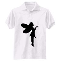 Adult EcoSmart® Jersey Knit Polo Thumbnail