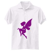 Adult EcoSmart® Jersey Knit Polo Thumbnail