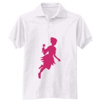 Adult EcoSmart® Jersey Knit Polo Thumbnail