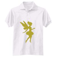 Adult EcoSmart® Jersey Knit Polo Thumbnail