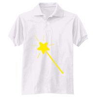 Adult EcoSmart® Jersey Knit Polo Thumbnail