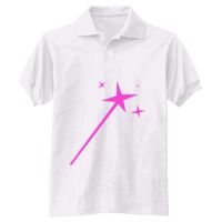 Adult EcoSmart® Jersey Knit Polo Thumbnail
