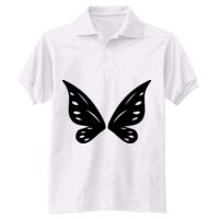 Adult EcoSmart® Jersey Knit Polo Thumbnail