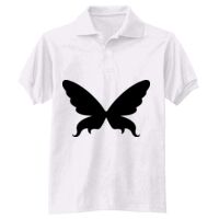 Adult EcoSmart® Jersey Knit Polo Thumbnail