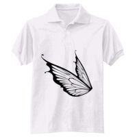 Adult EcoSmart® Jersey Knit Polo Thumbnail