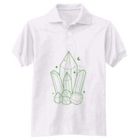 Adult EcoSmart® Jersey Knit Polo Thumbnail