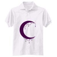 Adult EcoSmart® Jersey Knit Polo Thumbnail
