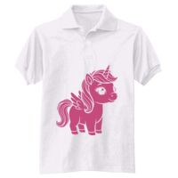 Adult EcoSmart® Jersey Knit Polo Thumbnail