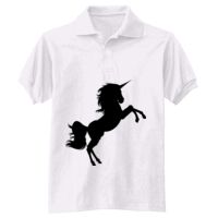 Adult EcoSmart® Jersey Knit Polo Thumbnail