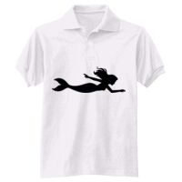 Adult EcoSmart® Jersey Knit Polo Thumbnail