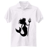 Adult EcoSmart® Jersey Knit Polo Thumbnail