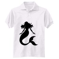 Adult EcoSmart® Jersey Knit Polo Thumbnail