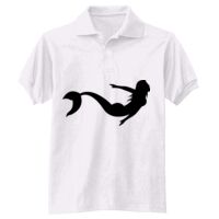 Adult EcoSmart® Jersey Knit Polo Thumbnail