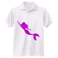 Adult EcoSmart® Jersey Knit Polo Thumbnail