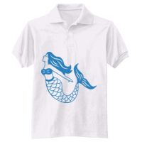Adult EcoSmart® Jersey Knit Polo Thumbnail