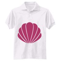 Adult EcoSmart® Jersey Knit Polo Thumbnail
