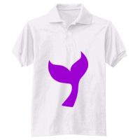 Adult EcoSmart® Jersey Knit Polo Thumbnail